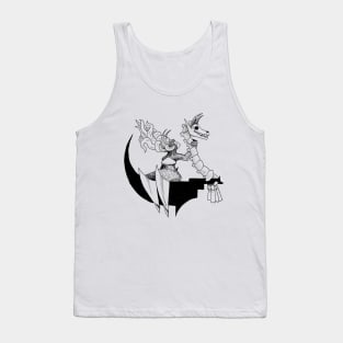 Pale Horse Tank Top